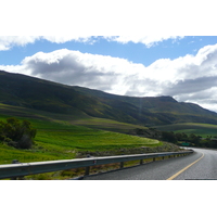 รูปถ่าย แอฟริกาใต้(South Africa) ถนนจากเฮอร์มานัสไปไนส์นา(Harmanus to Knysna road) 2008-09 62