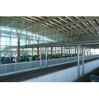 รูปถ่าย ฝรั่งเศส(France) แอ็กซ์-อ็อง-โพรว็องส์(Aix en Provence) สถานีรถไฟ TGV(TGV Train Station) 2008-04 5