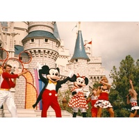 รูปถ่าย สหรัฐอเมริกา(United States) ออร์แลนโด(Orlando) ดีสนีย์แลนด์(Disney Land) 1991-11 20