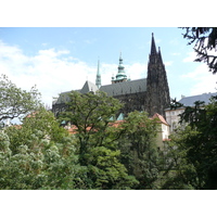 รูปถ่าย สาธารณรัฐเช็ก(Czech Republic) ปราก(Prague) ปราสาทปราก(Prague Castle) 2007-07 105
