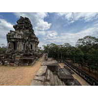 รูปถ่าย กัมพูชา(Cambodia) เสียมราฐ(Siem Reap) ปราสาทตาแก้ว(Ta Keo) 2023-01 27