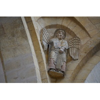 รูปถ่าย ฝรั่งเศส(France) กงก์(Conques) โบสถ์แซ็งต์-ฟัว เดอ กงก์(Abbatiale Sainte-Foy de Conques) 2018-04 35