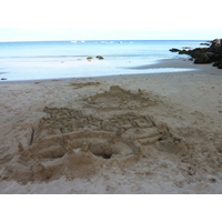 รูปถ่าย ฝรั่งเศส(France) เกาะดีเยอ(Ile d'yeu) 2009-07 117