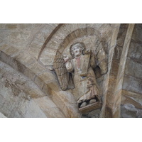 รูปถ่าย ฝรั่งเศส(France) กงก์(Conques) โบสถ์แซ็งต์-ฟัว เดอ กงก์(Abbatiale Sainte-Foy de Conques) 2018-04 46