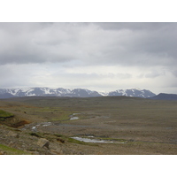 รูปถ่าย ไอซ์แลนด์(Iceland) ถนนหมายเลข 36, 52 และ 50(road 36, 52 and 50) 2003-06 6
