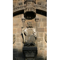 รูปถ่าย สาธารณรัฐเช็ก(Czech Republic) ปราก(Prague) เซเลทน่า(Celetna) 2007-07 14