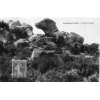 รูปถ่าย ฝรั่งเศส(France) คอร์สิคา(Corsica) โปสการ์ดเก่า(Old Postcards) 1900-01 158