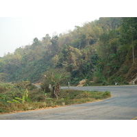 รูปถ่าย ไทย(Thailand) ถนนจากเชียงใหม่ไปปาย(Chiang Mai to Pai road) 2007-02 24