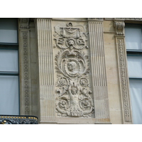 รูปถ่าย ฝรั่งเศส(France) ปารีส(Paris) ลูฟว์(Louvre) 2007-05 17