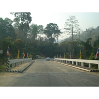 รูปถ่าย ไทย(Thailand) ถนนจากเชียงใหม่ไปปาย(Chiang Mai to Pai road) 2007-02 4