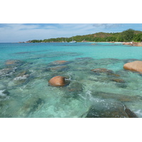 รูปถ่าย เซเชลส์(Seychelles) อ่าวอ็องส์ลาซิโอ(Anse Lazio) 2011-10 175