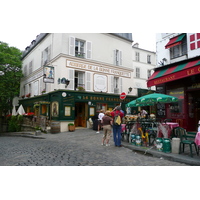 รูปถ่าย ฝรั่งเศส(France) ปารีส(Paris) มังท์มาร์เทรอ(Montmartre) 2007-06 134