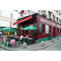 รูปถ่าย ฝรั่งเศส(France) ปารีส(Paris) มังท์มาร์เทรอ(Montmartre) 2007-06 129