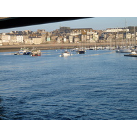 รูปถ่าย ฝรั่งเศส(France) เรือจากแซ็งมาโลไปเจอร์ซีย์(Boat from St Malo to Jersey) 2010-04 29