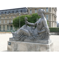 รูปถ่าย ฝรั่งเศส(France) ปารีส(Paris) สวนการูแซลแห่งลูฟวร์(Louvre Carrousel Garden) 2007-05 33