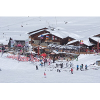 รูปถ่าย ฝรั่งเศส(France) เลทรัววาเล(Les 3 Vallees) 2013-03 107