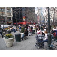รูปถ่าย สหรัฐอเมริกา(United States) นิวยอร์ก(New York) บรอดเวย์(Up Broadway) 2006-03 1