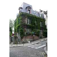 รูปถ่าย ฝรั่งเศส(France) ปารีส(Paris) มังท์มาร์เทรอ(Montmartre) 2007-06 149