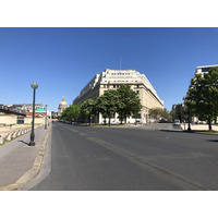 รูปถ่าย ฝรั่งเศส(France) ปารีสช่วงล็อกดาวน์(Paris lockdown) 2020-04 51