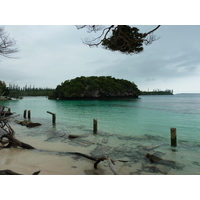 รูปถ่าย นิวแคลิโดเนีย(New Caledonia) เกาะต้นสน(Ile des pins) หาดคูโต(Kuto Beach) 2010-05 40