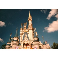 รูปถ่าย สหรัฐอเมริกา(United States) ออร์แลนโด(Orlando) ดีสนีย์แลนด์(Disney Land) 1991-11 19