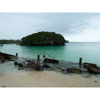 รูปถ่าย นิวแคลิโดเนีย(New Caledonia) เกาะต้นสน(Ile des pins) หาดคูโต(Kuto Beach) 2010-05 36
