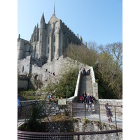 รูปถ่าย ฝรั่งเศส(France) มงแซ็งมีแชล(Mont St Michel) 2010-04 136