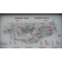 รูปถ่าย สาธารณรัฐเช็ก(Czech Republic) ปราก(Prague) ปราสาทปราก(Prague Castle) 2007-07 123