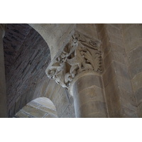 รูปถ่าย ฝรั่งเศส(France) กงก์(Conques) โบสถ์แซ็งต์-ฟัว เดอ กงก์(Abbatiale Sainte-Foy de Conques) 2018-04 45
