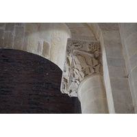 รูปถ่าย ฝรั่งเศส(France) กงก์(Conques) โบสถ์แซ็งต์-ฟัว เดอ กงก์(Abbatiale Sainte-Foy de Conques) 2018-04 52