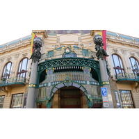 รูปถ่าย สาธารณรัฐเช็ก(Czech Republic) ปราก(Prague) เซเลทน่า(Celetna) 2007-07 32