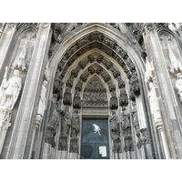 รูปถ่าย เยอรมนี(Germany) โคลอเนียล(Cologne) โบสถ์(Cathedral) 2007-05 135