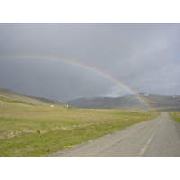 รูปถ่าย ไอซ์แลนด์(Iceland) ถนนหมายเลข 36, 52 และ 50(road 36, 52 and 50) 2003-06 8