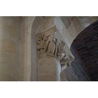 รูปถ่าย ฝรั่งเศส(France) กงก์(Conques) โบสถ์แซ็งต์-ฟัว เดอ กงก์(Abbatiale Sainte-Foy de Conques) 2018-04 43