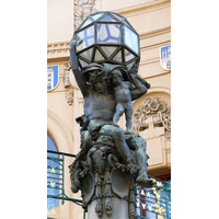 รูปถ่าย สาธารณรัฐเช็ก(Czech Republic) ปราก(Prague) เซเลทน่า(Celetna) 2007-07 31