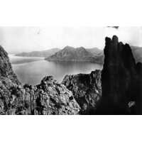 รูปถ่าย ฝรั่งเศส(France) คอร์สิคา(Corsica) โปสการ์ดเก่า(Old Postcards) 1900-01 217