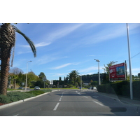 รูปถ่าย ฝรั่งเศส(France) เฟรนช์ริวิเอรา(French Riviera) ถนนจากคาญ-ซูร์-แมร์ไปนีซ(Cagnes sur Mer to Nice road) 2007-10 55