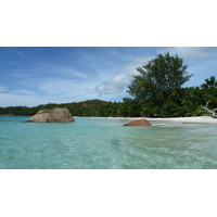 รูปถ่าย เซเชลส์(Seychelles) อ่าวอ็องส์ลาซิโอ(Anse Lazio) 2011-10 161