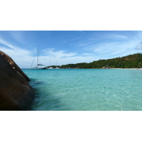 รูปถ่าย เซเชลส์(Seychelles) อ่าวอ็องส์ลาซิโอ(Anse Lazio) 2011-10 146