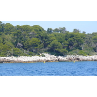 รูปถ่าย ฝรั่งเศส(France) แหลมอ็องตีบ(Cap d'Antibes) อ่าวลาการูป(Anse de la garoupe) 2007-07 25