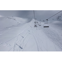 รูปถ่าย ฝรั่งเศส(France) เลทรัววาเล(Les 3 Vallees) 2013-03 402