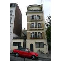 รูปถ่าย ฝรั่งเศส(France) ปารีส(Paris) มังท์มาร์เทรอ(Montmartre) 2007-06 119