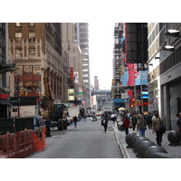 รูปถ่าย สหรัฐอเมริกา(United States) นิวยอร์ก(New York) บรอดเวย์(Up Broadway) 2006-03 29