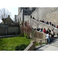 รูปถ่าย ฝรั่งเศส(France) มงแซ็งมีแชล(Mont St Michel) 2010-04 97