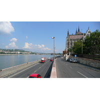รูปถ่าย ฮังการี(Hungary) บูดาเปสต์(Budapest) อาคารรัฐสภาฮังการี(Budapest Parliament) 2007-06 0