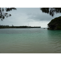 รูปถ่าย นิวแคลิโดเนีย(New Caledonia) เกาะต้นสน(Ile des pins) หาดคูโต(Kuto Beach) 2010-05 34