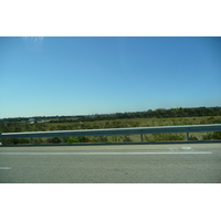 รูปถ่าย ฝรั่งเศส(France) โพรว็องส์(Provence) ถนนจากแอ็กซ์ไปมูรีแยส(Aix to Mouries road) 2008-04 5