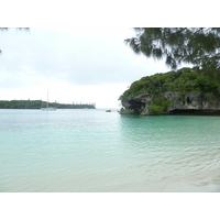 รูปถ่าย นิวแคลิโดเนีย(New Caledonia) เกาะต้นสน(Ile des pins) หาดคูโต(Kuto Beach) 2010-05 38