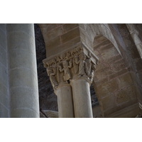 รูปถ่าย ฝรั่งเศส(France) กงก์(Conques) โบสถ์แซ็งต์-ฟัว เดอ กงก์(Abbatiale Sainte-Foy de Conques) 2018-04 70