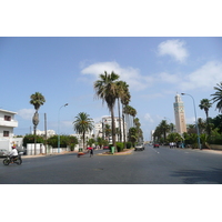 รูปถ่าย โมร็อกโก(Morocco) คาซาบลังกา(Casablanca) ใจกลางคาซาบลังกา(Casablanca Center) 2008-07 2